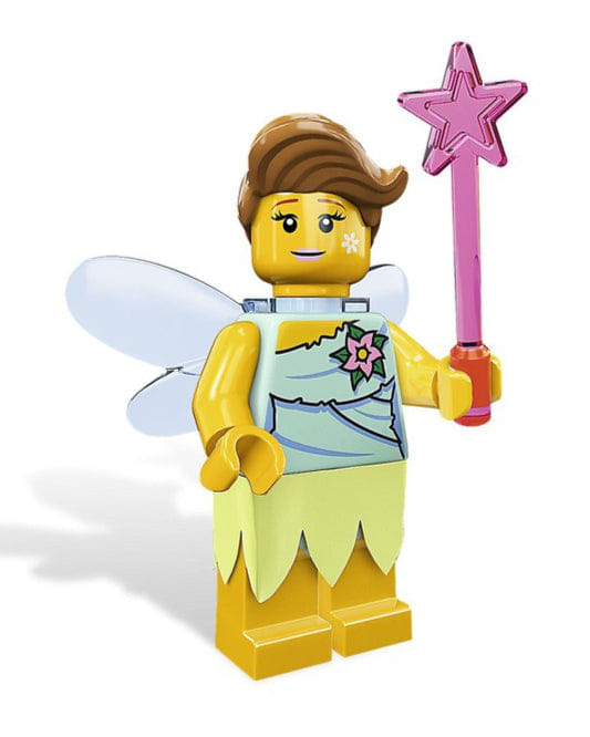 LEGO MINIFIG Fairy, Series 8 col08 - 9