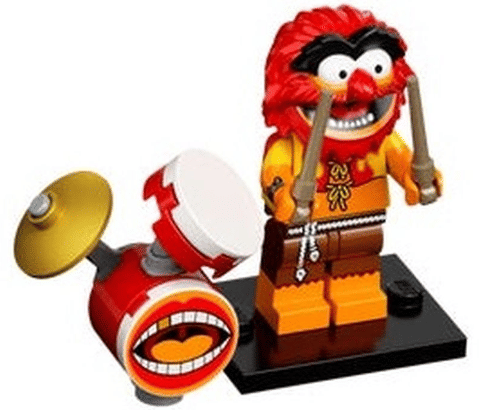 LEGO MINIFIG Animal, The Muppets coltm - 8