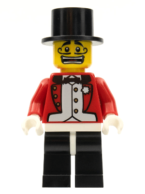 LEGO MINIFIG Circus Ringmaster, Series 2 col019