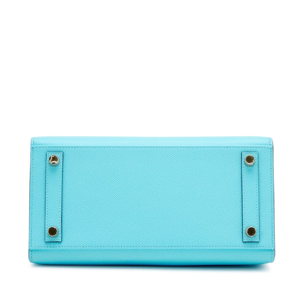 Bleu Celeste Epsom Sellier Birkin 25 Gold Hardware, 2022