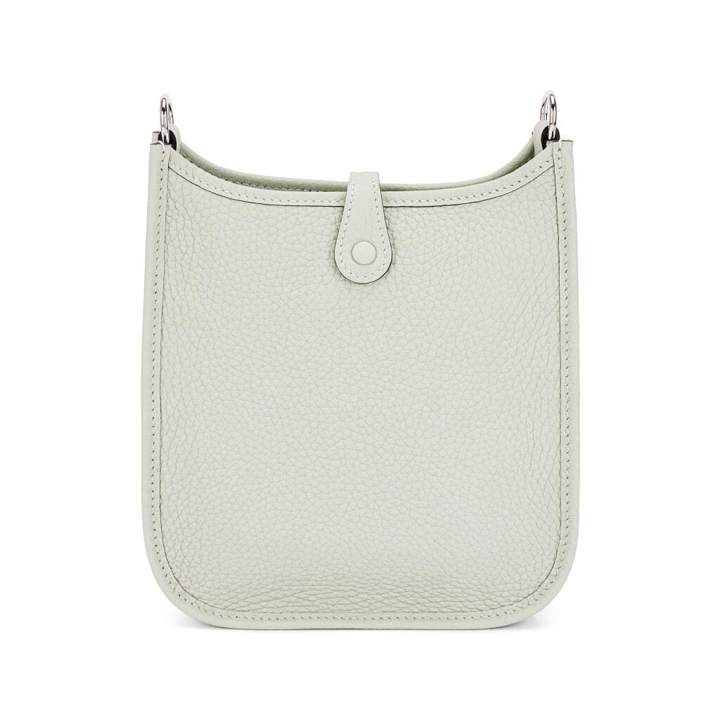 Gris Neve Clemence Mini Evelyne II TPM 16 Palladium Hardware, 2023