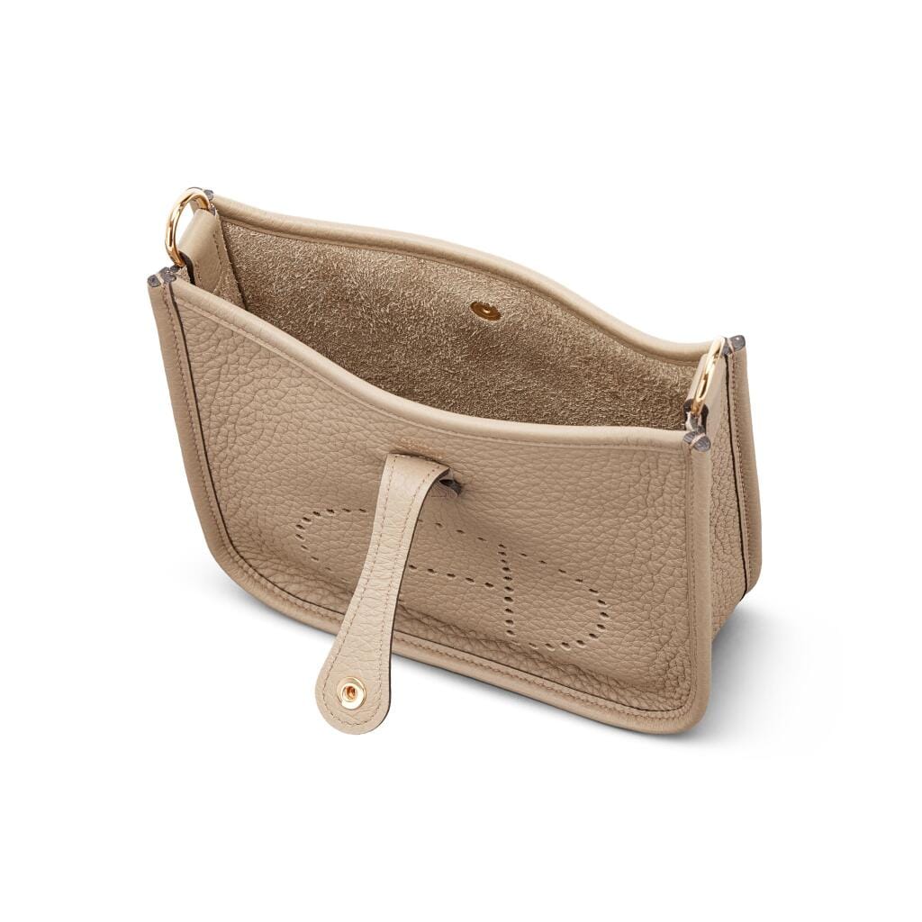 Beige Marfa Clemence Mini Evelyne II TPM 16 Gold Hardware, 2024