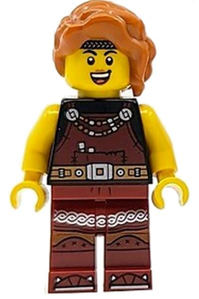 LEGO MINIFIG Ideas Viking Blacksmith idea167