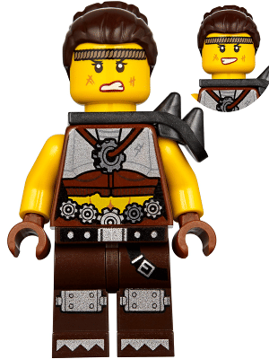 LEGO MINIFIG The Lego Movie 2 The Second Part Roxxi tlm137