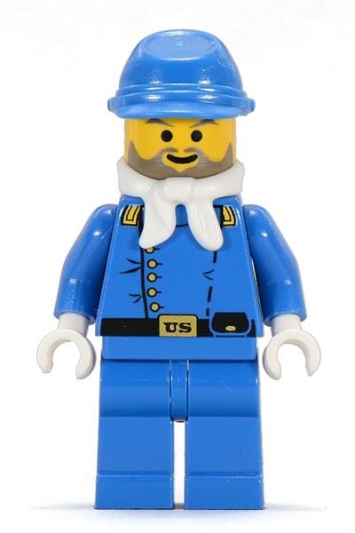 LEGO MINIFIG Western Cavalry Lieutenant ww004