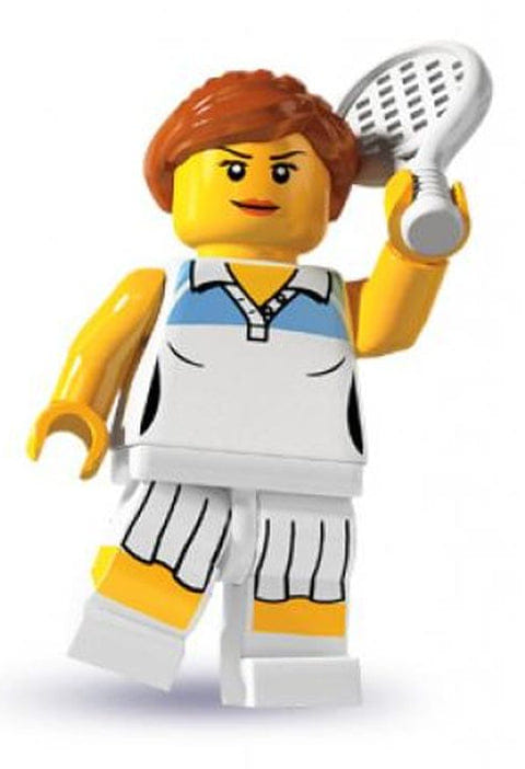 LEGO MINIFIG Tennis Player, Series 3 col03 - 10