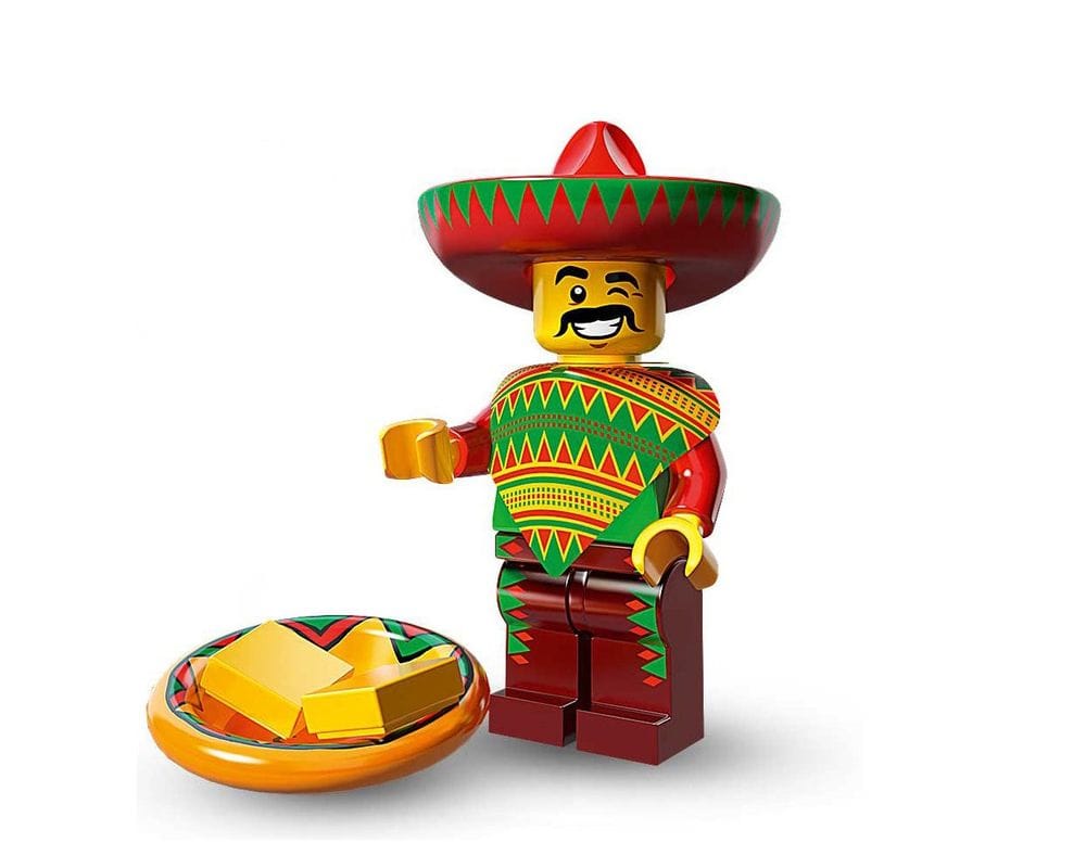 LEGO MINIFIG Taco Tuesday Guy, The LEGO Movie coltlm - 12