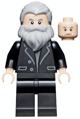 LEGO MINIFIG Ideas Old Man Marley idea103