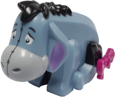 LEGO MINIFIG Ideas Eeyore (bow) idea090