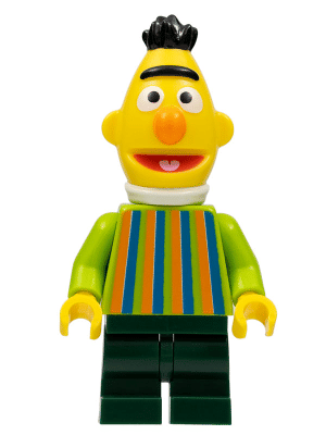 LEGO MINIFIG Ideas Bert idea076