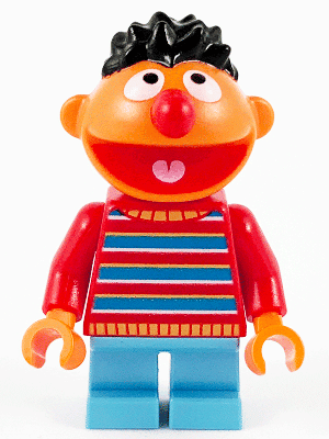 LEGO MINIFIG Ideas Ernie idea075