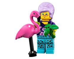 LEGO MINIFIG Gardener, Series 19 col19 - 12