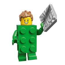 LEGO MINIFIG Brick Costume Guy, Series 20 col20 - 13