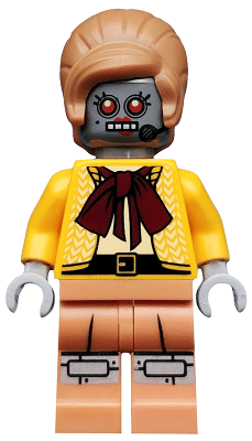 LEGO MINIFIG Velma Staplebot, The LEGO Movie coltlm - 11