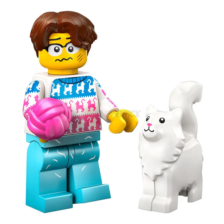 LEGO MINIFIG Cat Lover Series 27 col27 - 11