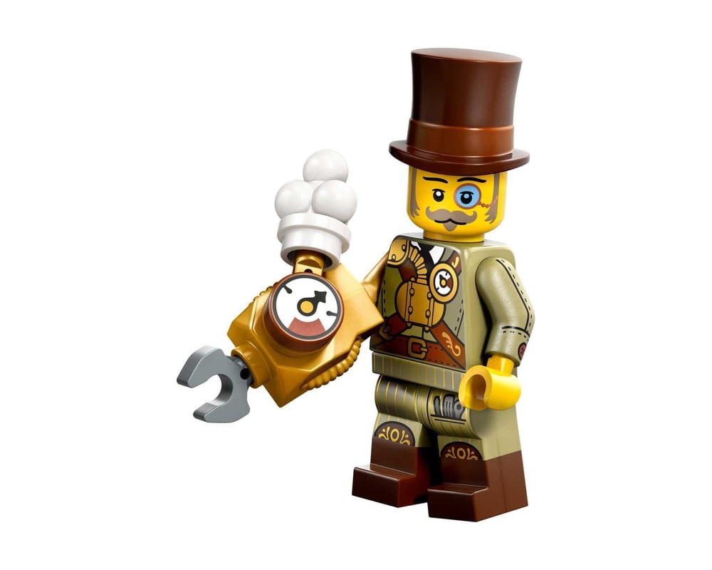 LEGO MINIFIG Steampunk Inventor, Series 27 col27 - 12