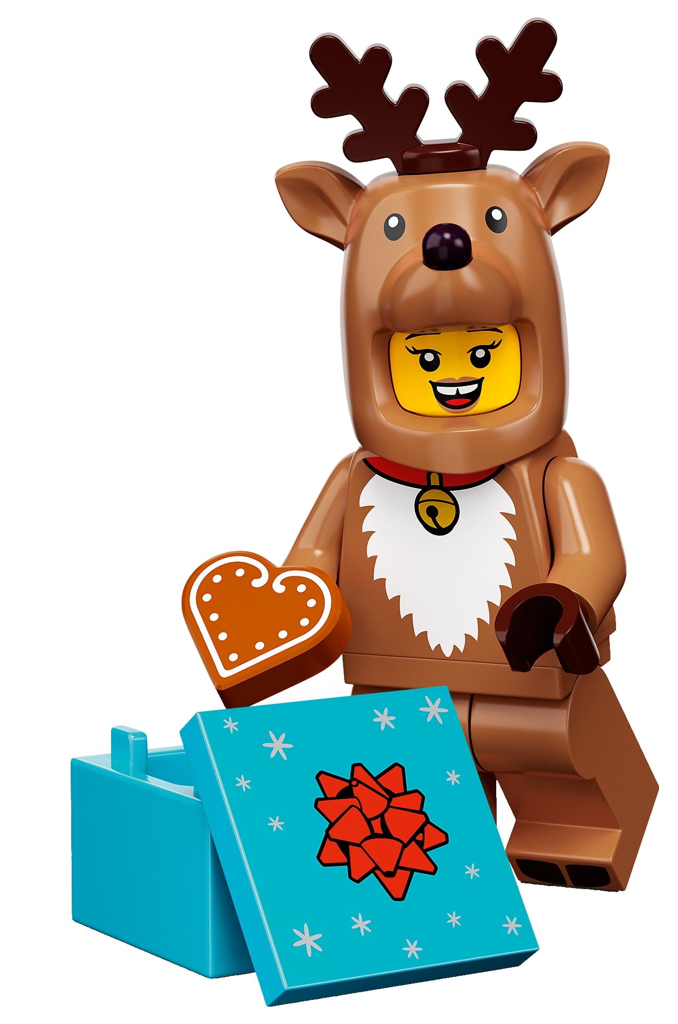 LEGO MINIFIG Reindeer Costume, Series 23 col23 - 4