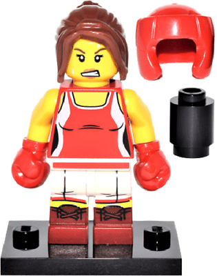 LEGO MINIFIG Kickboxer, Series 16 col16 - 8
