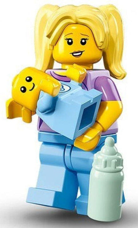 LEGO MINIFIG Babysitter, Series 16 col16 - 16