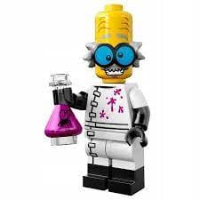 LEGO MINIFIG Monster Scientist, Series 14 col14 - 3