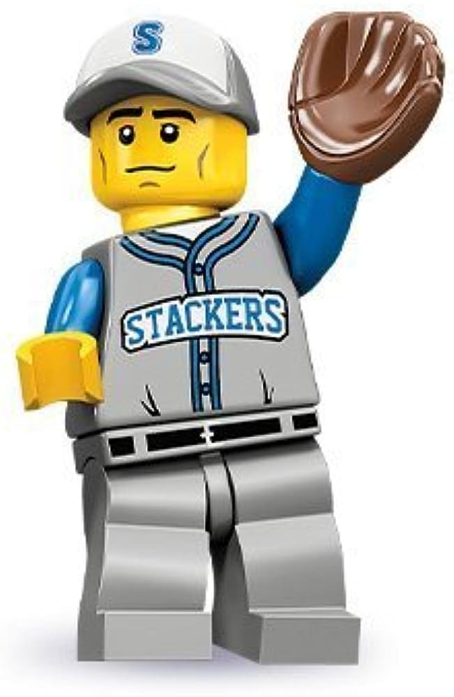 LEGO MINIFIG Baseball Fielder, Series 10 col10 - 13