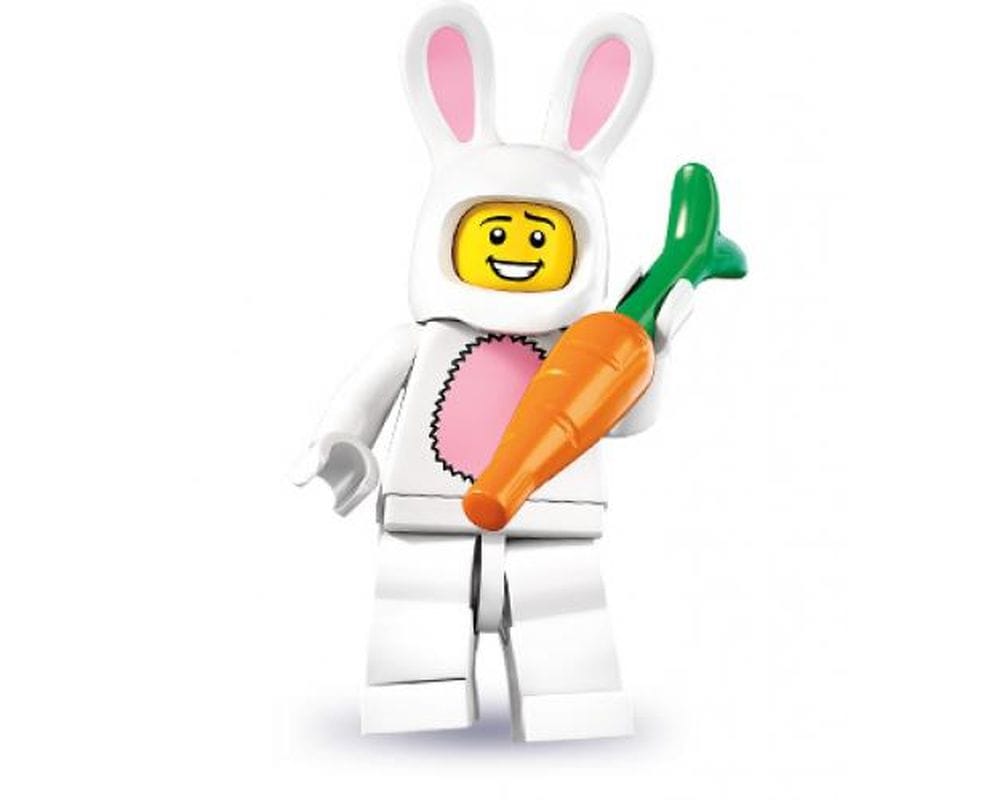 LEGO MINIFIG Bunny Suit Guy, Series 7 col07 - 3
