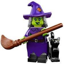 LEGO MINIFIG Wacky Witch, Series 14 col14 - 4