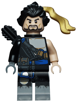 LEGO MINIFIG Overwatch Hanzo ow003