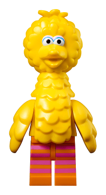 LEGO MINIFIG Ideas Big Bird idea073