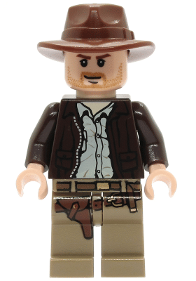 LEGO MINIFIG Indiana Jones iaj001