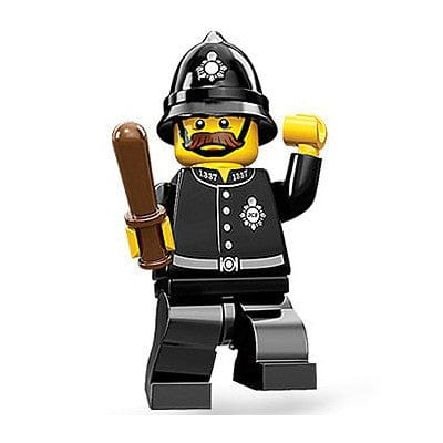 LEGO MINIFIG Constable, Series 11 col11 - 15