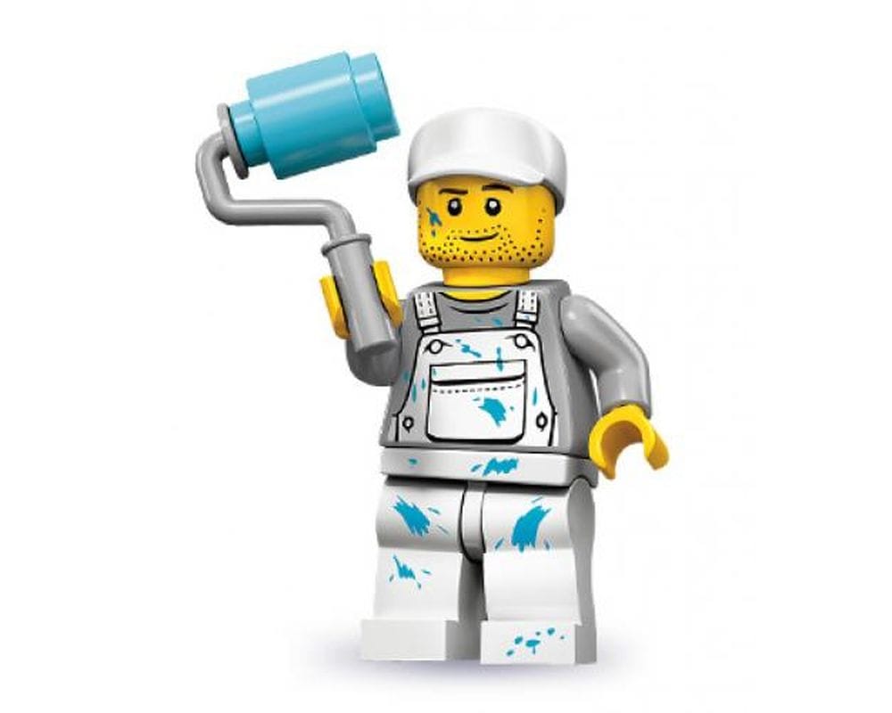 LEGO MINIFIG Decorator, Series 10 col10 - 15
