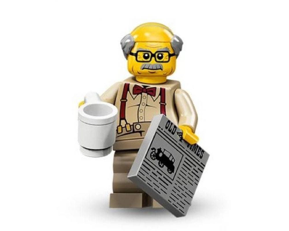 LEGO MINIFIG Grandpa, Series 10 col10 - 8