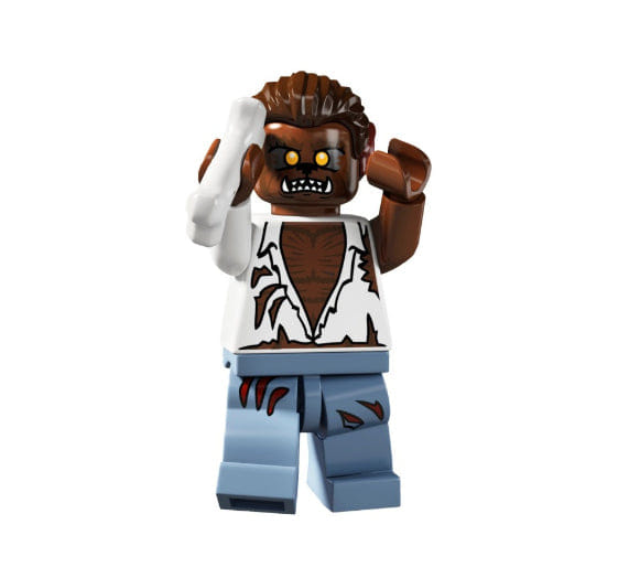 LEGO MINIFIG Werewolf, Series 4 col04 - 12