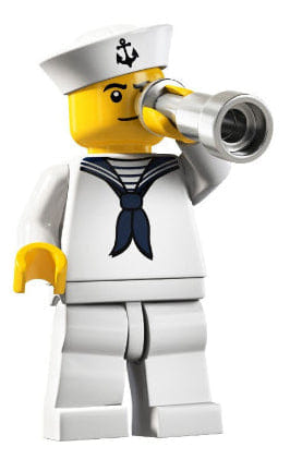 LEGO MINIFIG Sailor, Series 4 col04 - 10