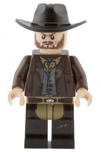 LEGO MINIFIG The Lone Ranger Frank tlr005