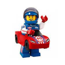 LEGO MINIFIG Race Car Guy col18 - 13