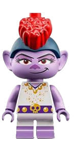 LEGO MINIFIG Trolls World Tour Barb twt021