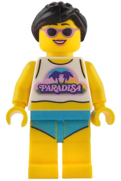 LEGO MINIFIG Ideas Paradisa Beach Bae idea231