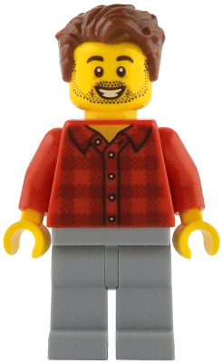 LEGO MINIFIG Ideas Rob the Fan Designer idea226