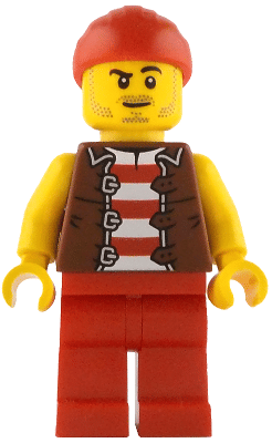 LEGO MINIFIG Ideas Bo'sun Will idea237