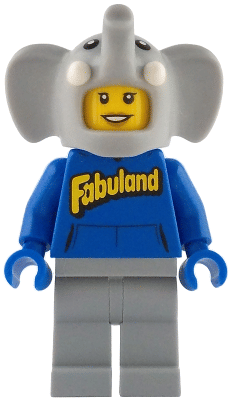 LEGO MINIFIG Ideas Elton Elephant Costume Girl idea238