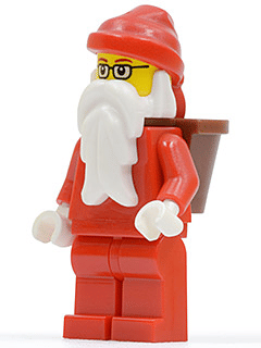LEGO MINIFIG City Santa hol004