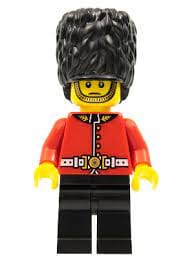LEGO MINIFIG Royal Guard, Series 5 col067
