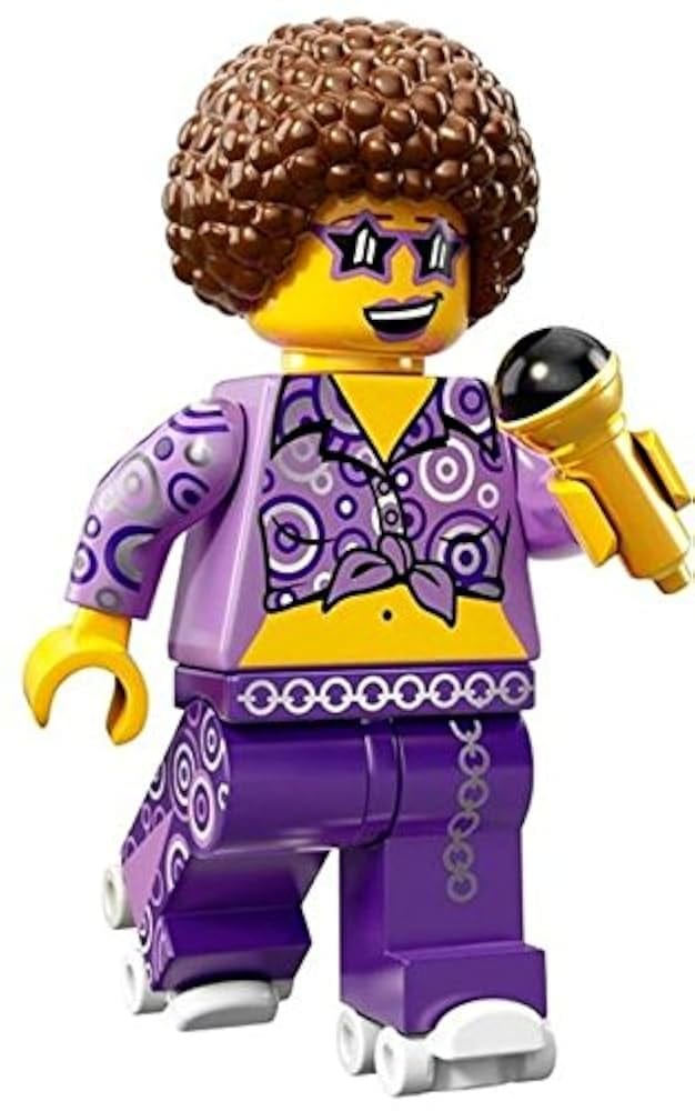 LEGO MINIFIG Disco Diva, Series 13 col13 - 13