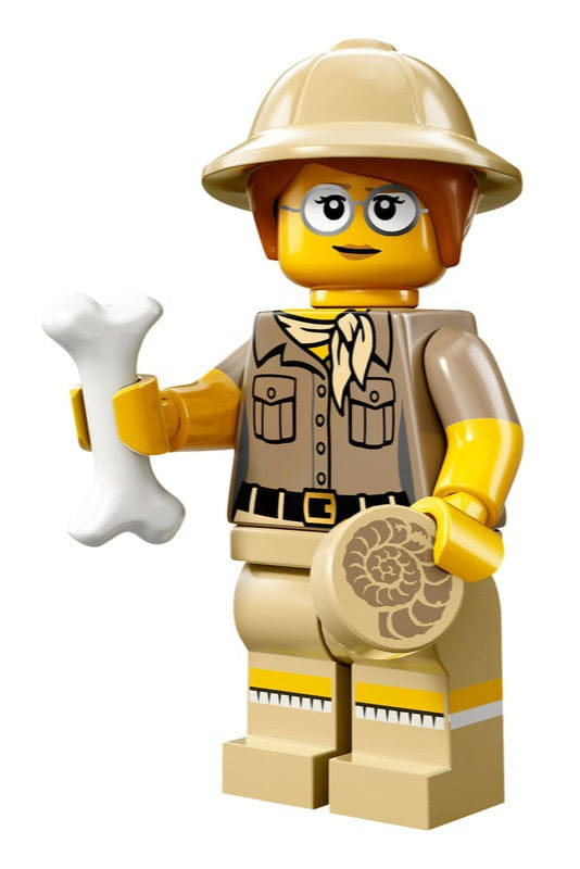 LEGO MINIFIG Paleontologist, Series 13 col13 - 6