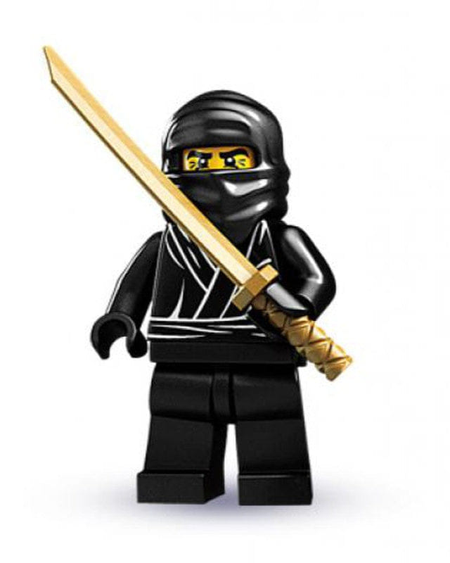 LEGO MINIFIG Ninja, Series 1 col01 - 12