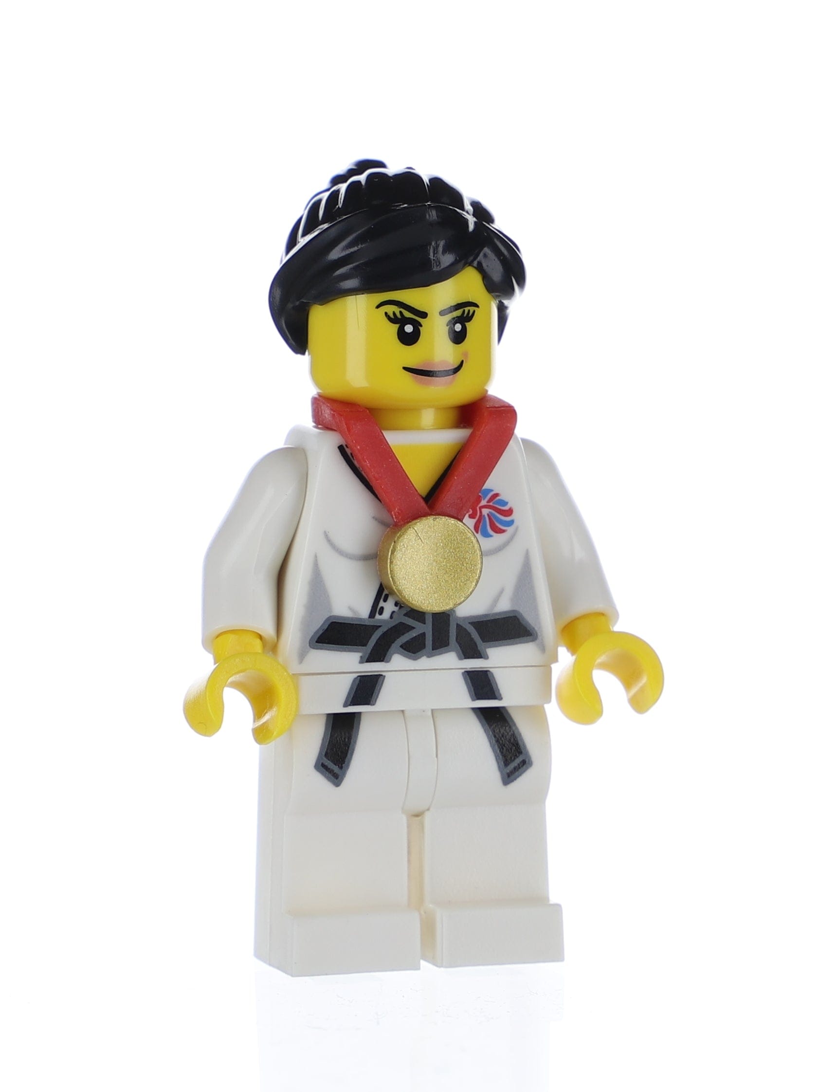 LEGO MINIFIG Judo Fighter, Team GB coltgb - 4