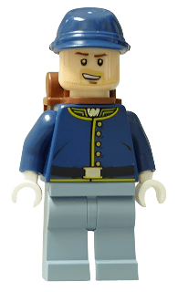 LEGO MINIFIG The Lone Ranger Cavalry Soldier tlr021