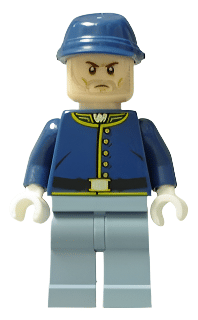 LEGO MINIFIG The Lone Ranger Cavalry Soldier tlr020